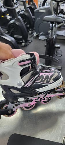 Used ZPM 3-6 Junior Rec Fitness Skates Purple Adjustable 11497-C000162619