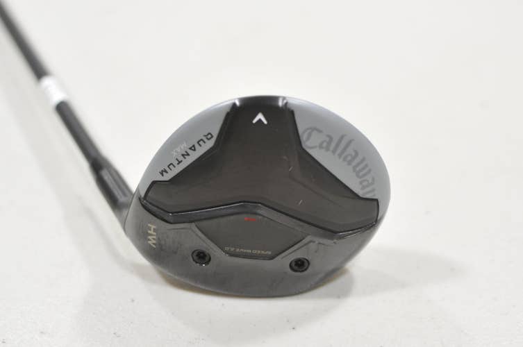 Callaway Quantum Max 7-20 Fairway Wood Senior 40g Right Vanquish R2 #230022