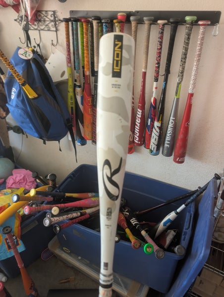 Rawlings Icon Composite Junior Big Barrel USSSA Composite 2025 27 in (-13)