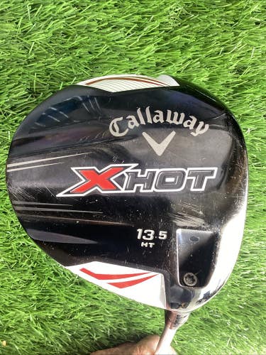 Callaway X Hot HT Driver 13.5* With Regular Graphite Shaft 45.5