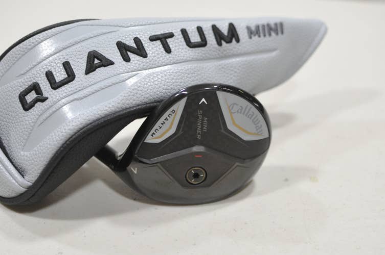 Callaway Quantum Mini Spinner 7-21 Fairway Wood Senior 40g Vanquish R2 #230023