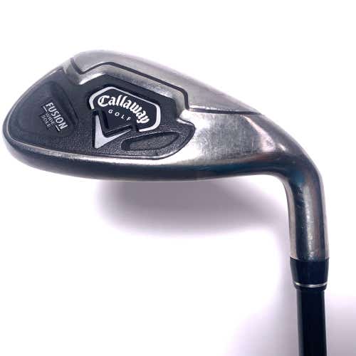 Callaway Fusion Wide Sole Sand Wedge SW 75g Wedge Graphite Mens RH