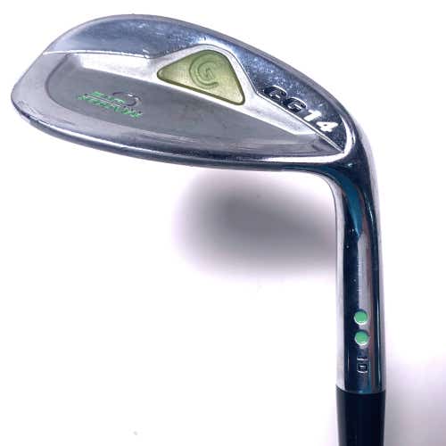 Cleveland CG14 Gap Wedge GW 52* 10 Bounce Graphite Design YSQt 49g Ladies RH