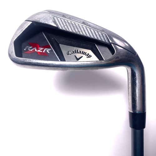 Callaway Razr X Single 9 Iron RAZR X 55g Ladies Graphite Womens RH