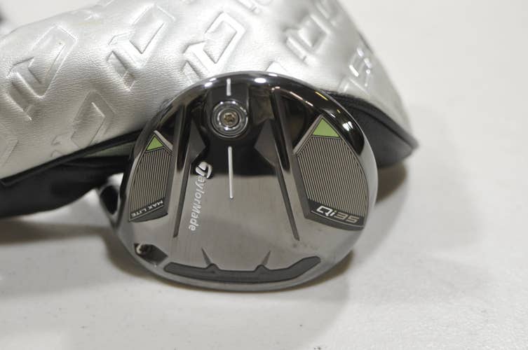 TaylorMade Qi35 Max Lite 3-15.5 Fairway Wood Regular Flex 40g Graphite #223425