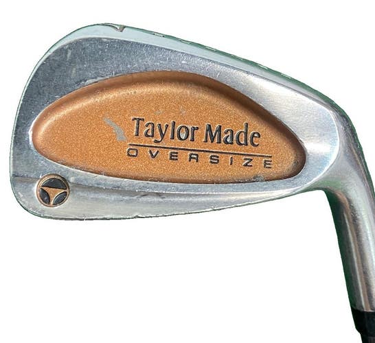 TaylorMade Burner Oversize 7 Iron RH S-90 Stiff Bubble Graphite 37" Factory Grip