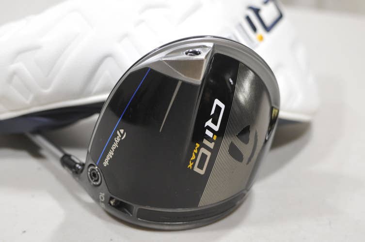 TaylorMade Qi10 Max 10.5 Driver Regular Flex Right Speeder NX 50g #228761