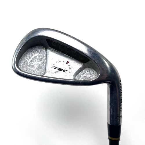 TaylorMade Rac OS Single 6 Iron RAC OS 60g Regular Graphite Mens RH