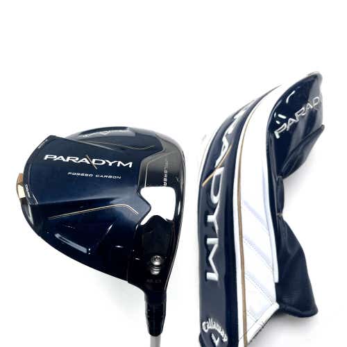 Callaway Paradym Driver 9* Fujikura Speeder 665 Stiff Graphite Mens RH