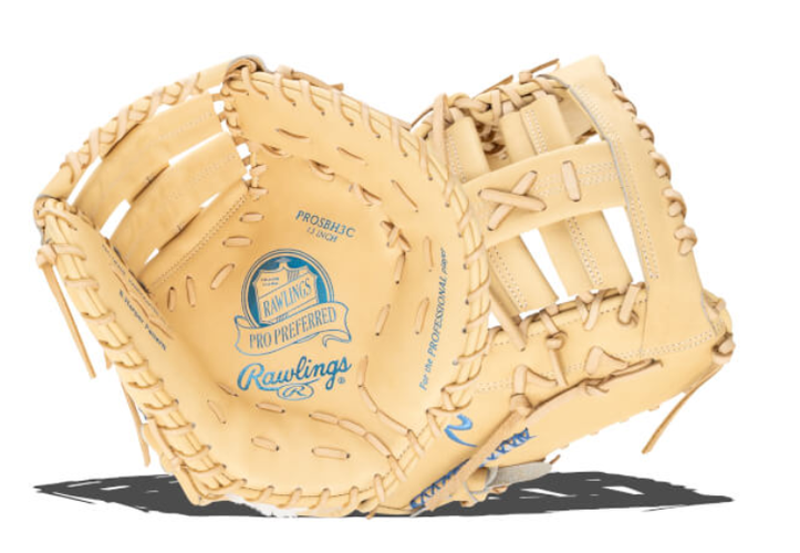 New Rawlings Pro Preferred Rawlings Gold Glove Club Oct 2026 Bryce Harper PROSBH3C 13"