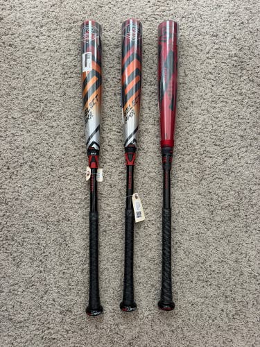 Louisville Slugger Select PWR Hybrid BBCOR Certified Bat (-3) 33" (New)