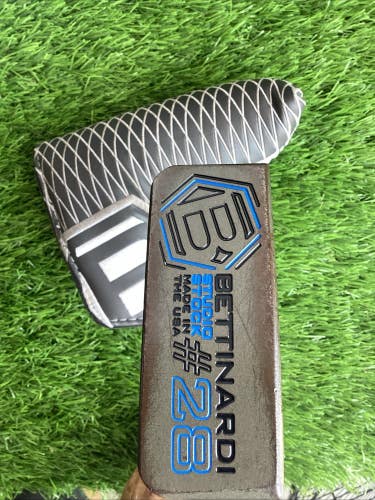 Bettinardi Studio Stock #28 Putter 34 Inches Stability Shaft