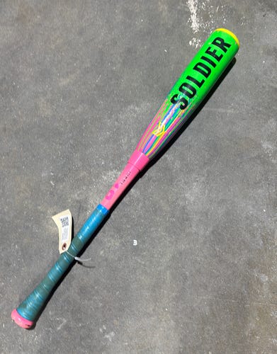 2025 Soldier Sports Tank Composite Bat USSSA Certified (-10) Composite 18 oz 28" (Used)