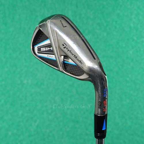 TaylorMade SIM Max Single 7 Iron KBS Max MT 85 Steel Stiff DEMO FITTING