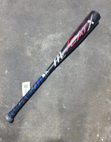 2024 Marucci CATX Alloy Bat USABat Certified (-11) Alloy 17 oz 28" (Used)