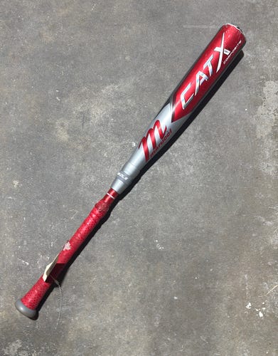 2023 Marucci CAT X Composite Bat USSSA Certified (-5) Composite 26 oz 31" (Used)
