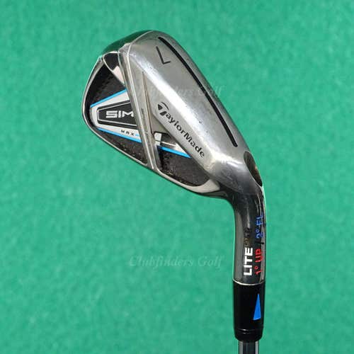 TaylorMade SIM Max LITE Single 7 Iron KBS Tour Steel Stiff DEMO FITTING