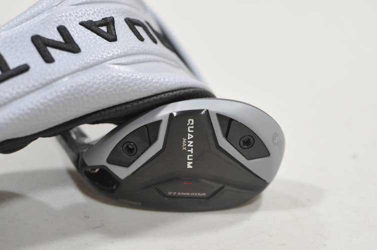 Callaway Quantum Max 4-21 Hybrid Regular Flex RH Denali Frost 5.5 60g #229965