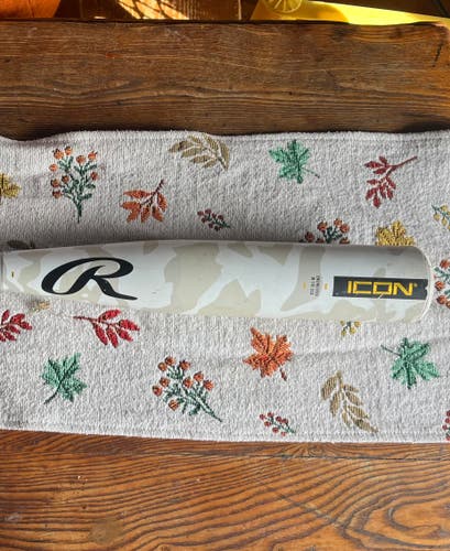 2025 Rawlings Icon Composite Bat (-10) 29" (Used)