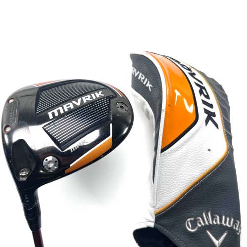 LEFTY Callaway Mavrik Max Driver 10.5* Speeder 565 Evolution Regular LH HC