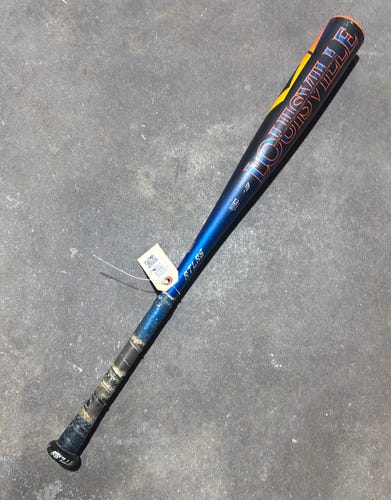 2024 Louisville Slugger Atlas Alloy Bat BBCOR Certified (-3) Alloy 28 oz 31" (Used)