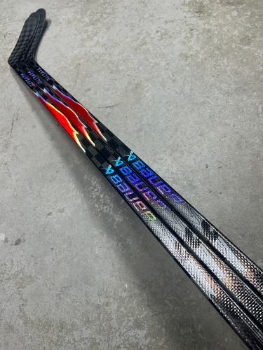 3 PACK 82 Flex Custom P86 Bauer Flylite Right Hand Hockey Stick (New) Pro Stock