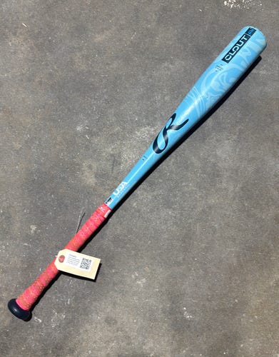 2025 Rawlings Clout AI Alloy Bat USABat Certified (-10) Alloy 19 oz 29" (Used)