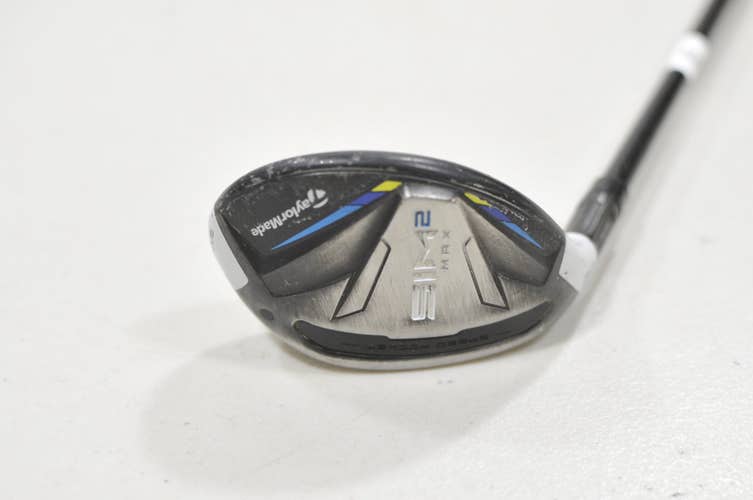 LEFT HANDED TaylorMade SIM2 Max Rescue 3-19 Hybrid X-Stiff 90g HZRDUS #229612