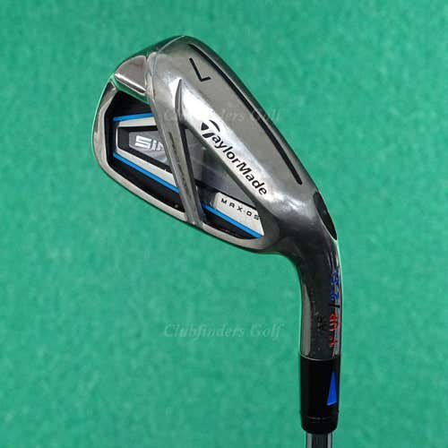 TaylorMade SIM Max OS Single 7 Iron KBS Max MT 85 Steel Regular DEMO FITTING