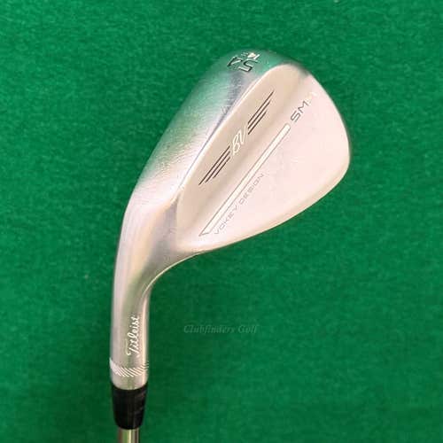 LH Titleist Vokey SM9 Chrome 54-14F 54 Sand Wedge Vokey Design Steel Wedge Flex