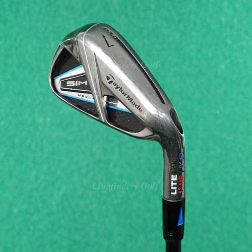 TaylorMade SIM Max LITE Single 7 Iron Mitsubishi MMT Graphite Seniors FITTING