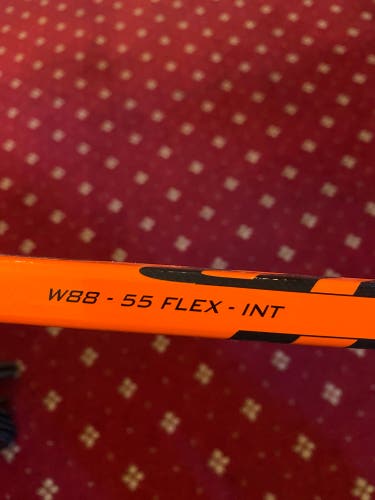 Intermediate Warrior Covert QR5 Pro Left Hand Hockey Stick W88 55 Flex (New)