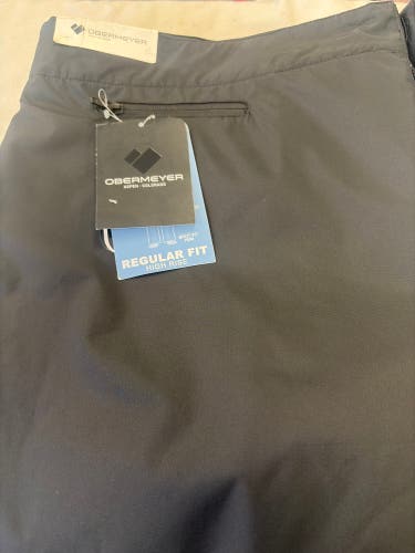 Black Women's Adult Size 22 Obermeyer Sugarbush Ski Pants (New). MSRP $109.99