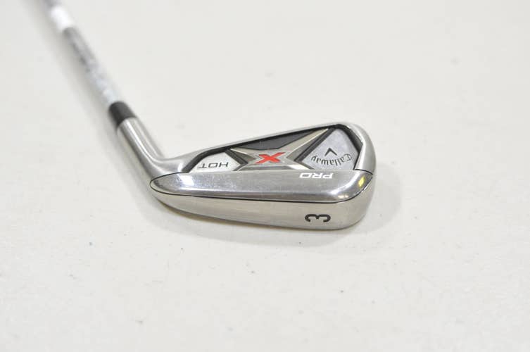 Callaway X Hot Pro Single 3 Iron Regular Flex RH Project X 5.5 Steel # 191801