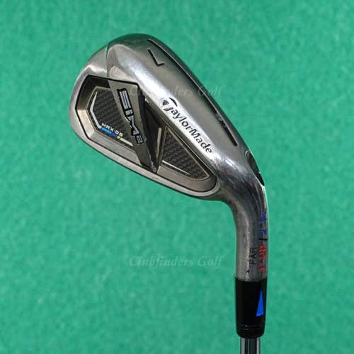 TaylorMade SIM2 Max OS Single 7 Iron TT DG 120 S300 Steel Stiff DEMO FITTING