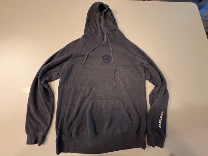 Gray Men's Large Bauer Sweatshirt (Used)