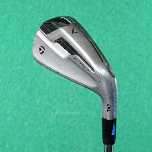 TaylorMade P-790 Ti Single 7 Iron KBS Tour Steel Extra Stiff DEMO FITTING