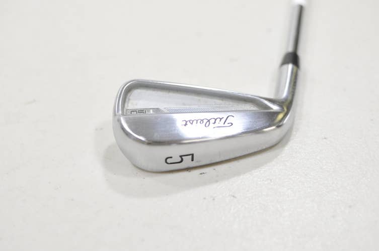 LEFT HANDED Titleist T150 2023 Single 5 Iron Stiff 130g Steel #228853