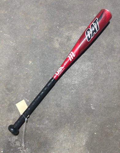 2021 Marucci CAT Connect Hybrid Bat USABat Certified (-11) Hybrid 17 oz 28" (Used)