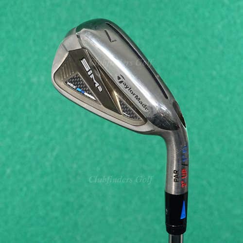 TaylorMade SIM2 Max Single 7 Iron KBS Max MT 85 Steel Regular DEMO FITTING