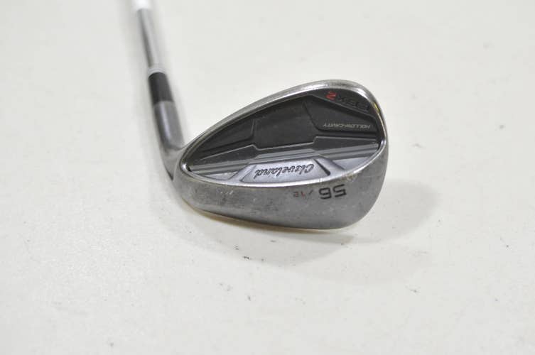 Cleveland CBX 2 Black Satin 56-12 Wedge Right DG 115g Steel #229978