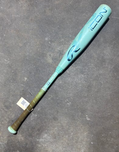2026 Rawlings Icon Composite Bat USSSA Certified (-10) Composite 19 oz 29" (Used)