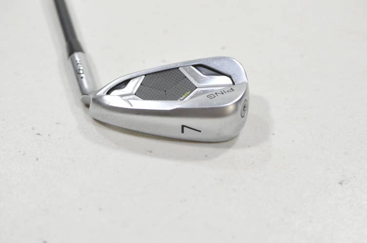 Ping G430 Single 7 Iron Regular Flex Right Alta CB AWT Graphite #229941