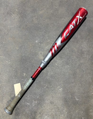 2023 Marucci CAT X Composite Bat USSSA Certified (-5) Composite 25 oz 30" (Used)