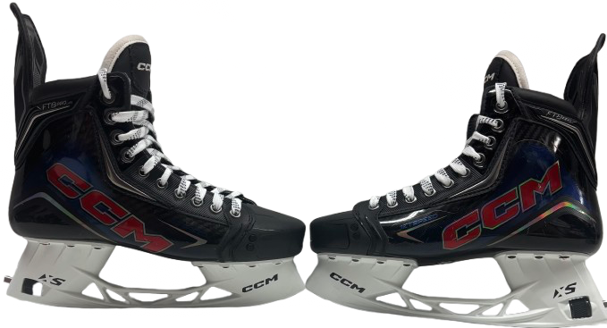 CCM Jetspeed FT8 Pro Skates Pro Stock 8 Regular Used (16342)