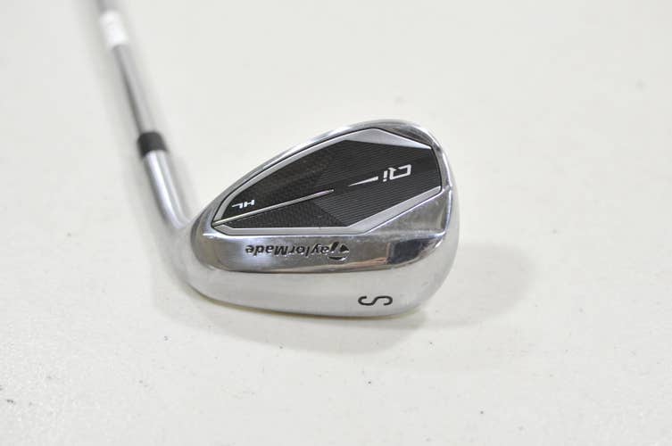 TaylorMade Qi HL SW Sand Wedge Regular Flex Right KBS Max MT 85g Steel #229684