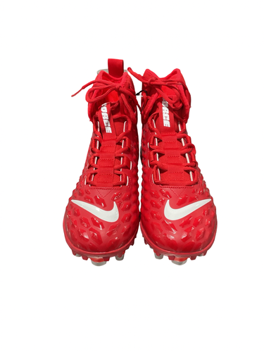 Used Nike Adult FB Cleats Red Senior 9.5 11834-S000058389