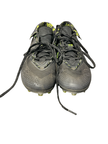 Used Under Armour Adult FB Cleats Black Senior 9 11834-S000058388