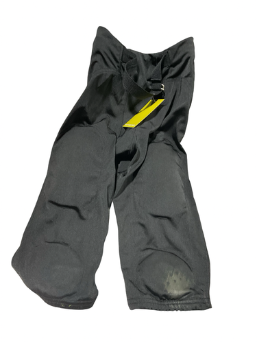 Used Champro Youth FB Integrated Pants Black XL 11834-S000058358
