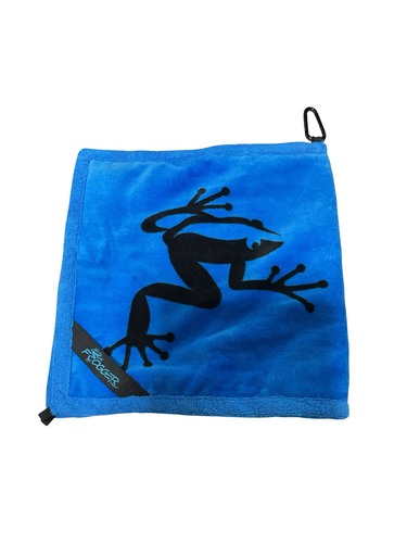 Used FROGGER GOLF TOWEL Golf Accessory 11834-S000058344